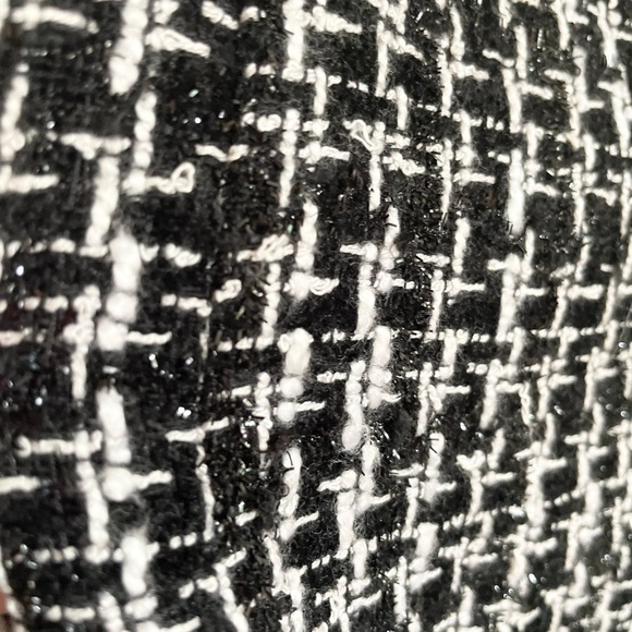 NBD | Revolve Isadora Strapless Tweed Mini Dress Brooklyn NWT Size L - Picture 6 of 11